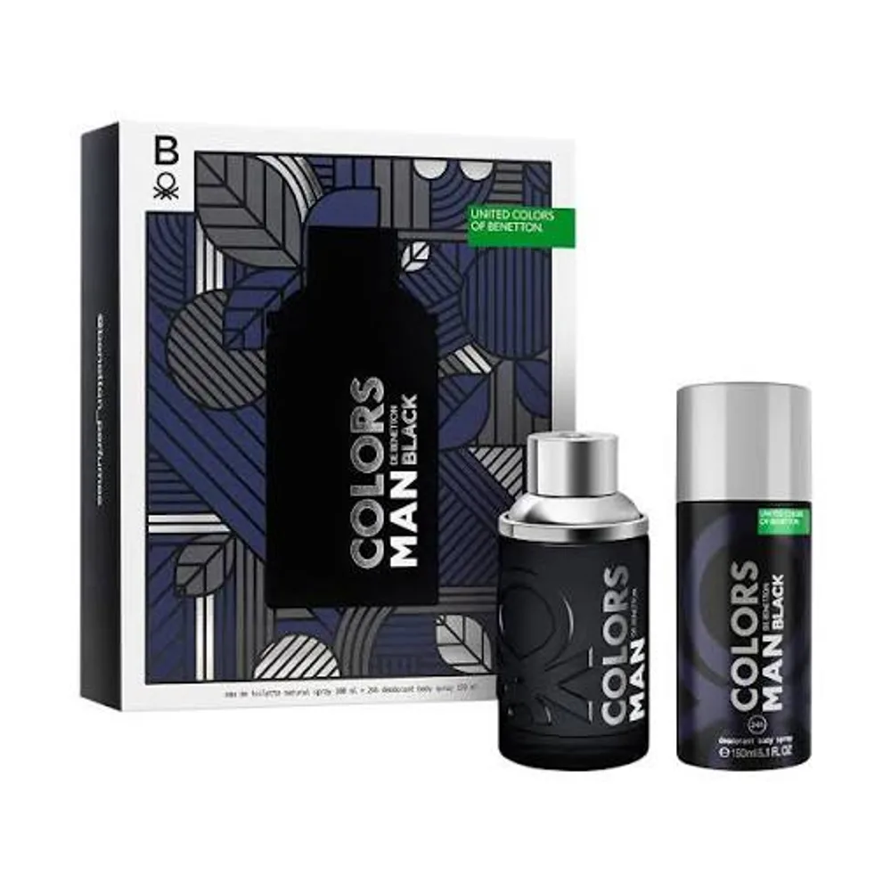 Benetton Colors Man Black