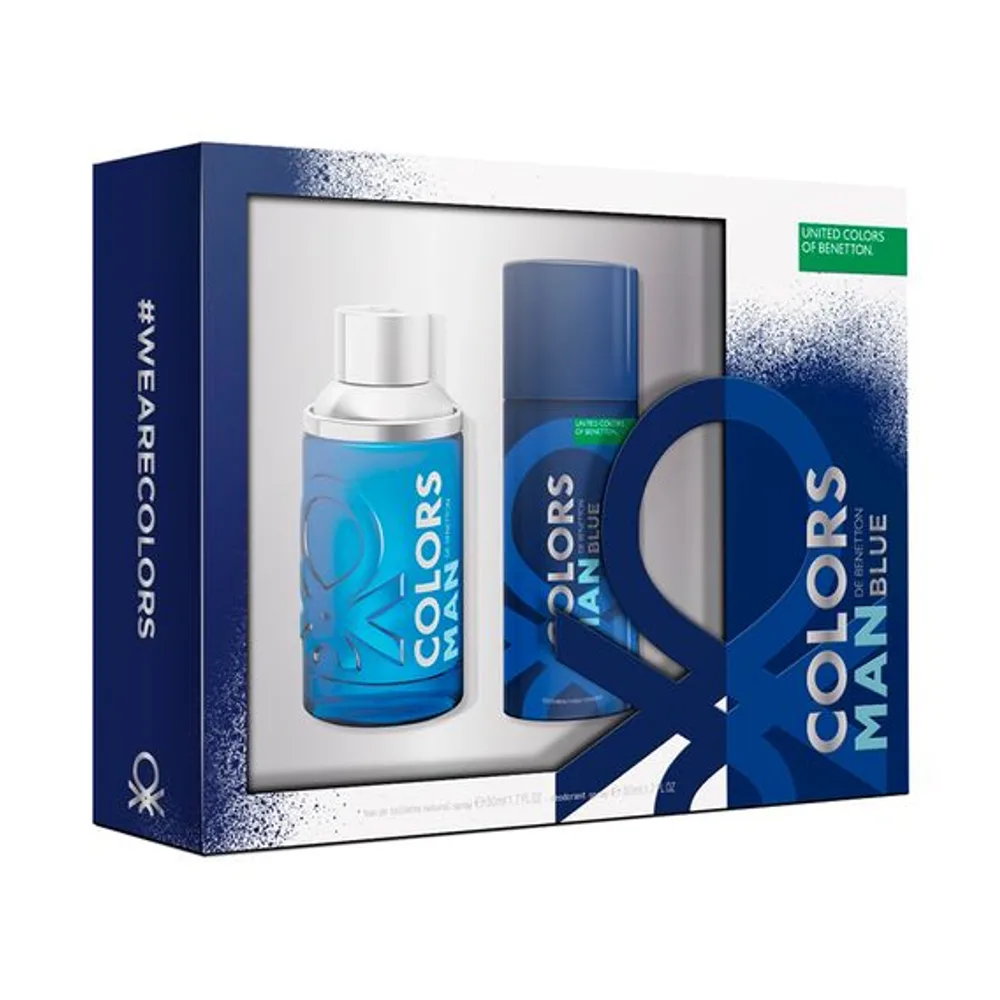 Benetton Colors Man Blue