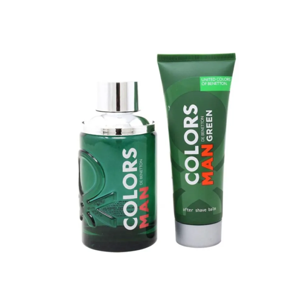 Benetton Colors Man Green