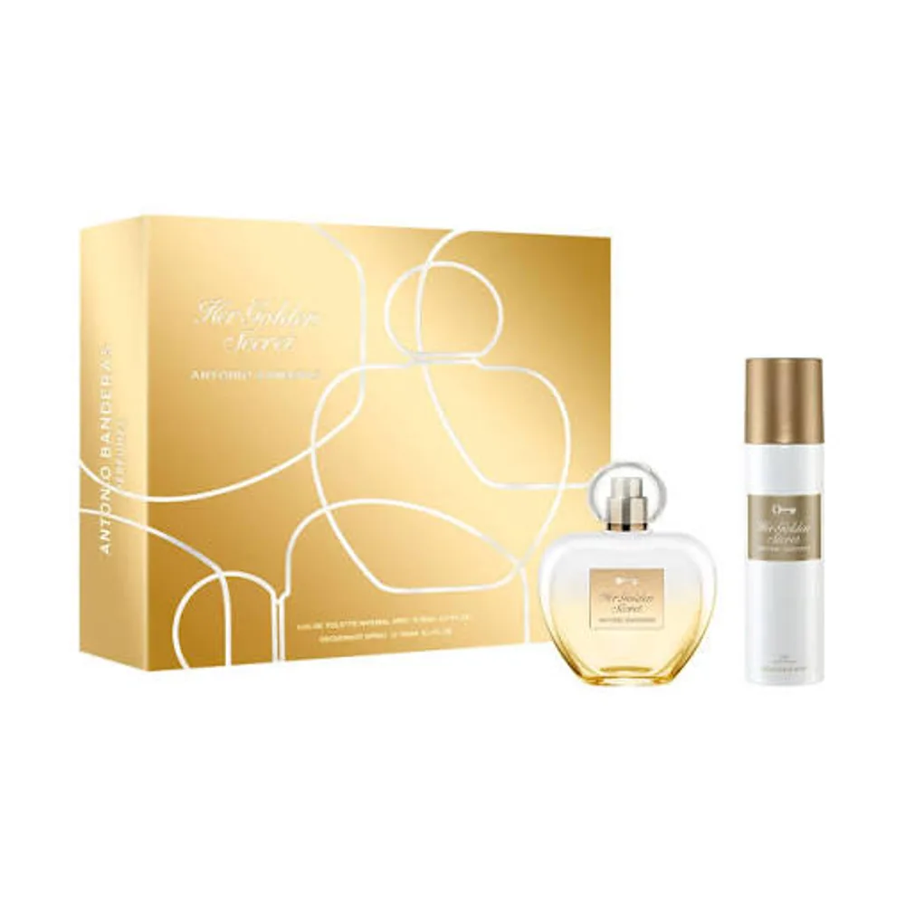Antonio B. Her Golden Secret