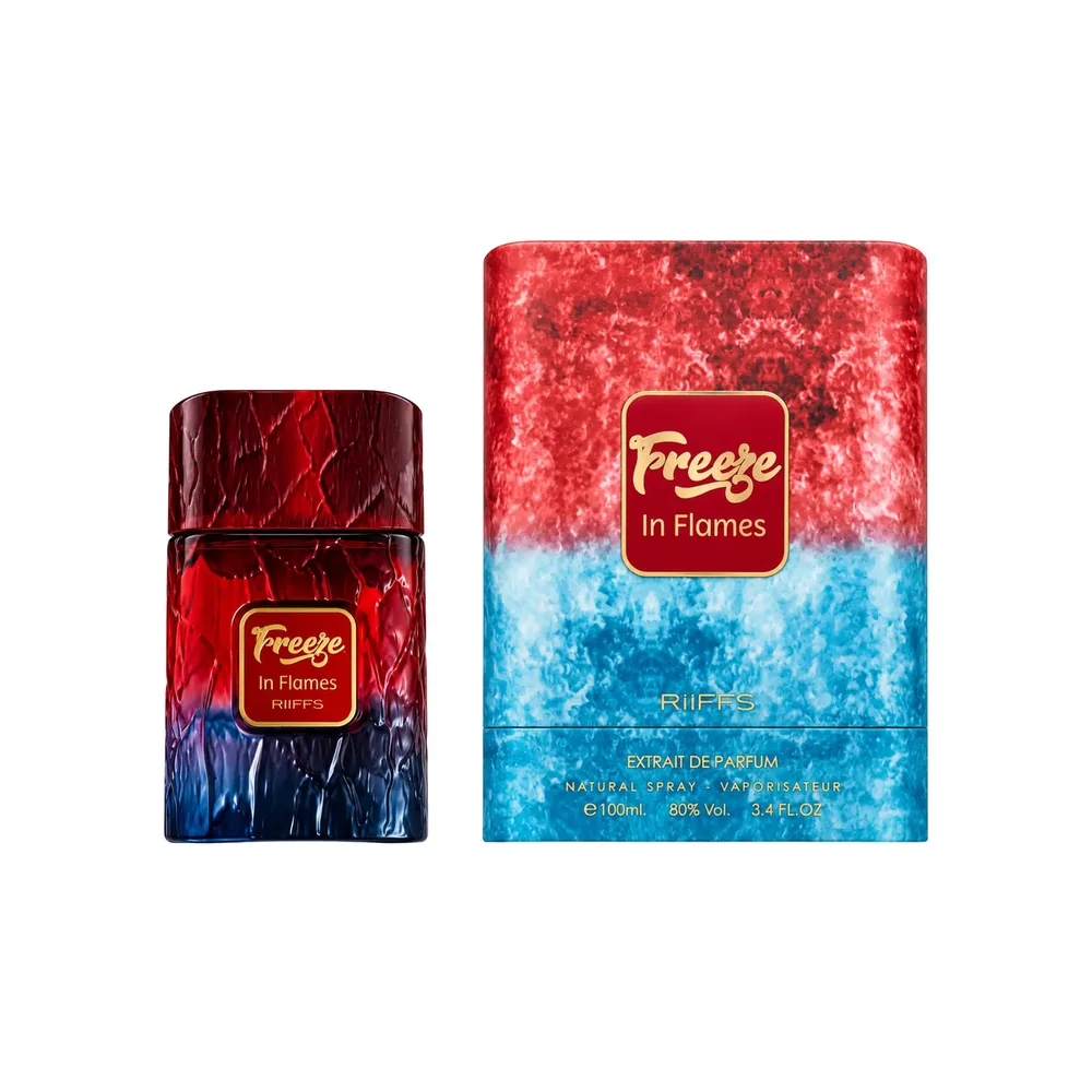 Riiffs Freeze IN Flames Extrait DE Parfum